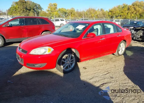 2013 Chevrolet Impala Ltz из США, поврежденный, VIN 2G1WC5E34D1127919